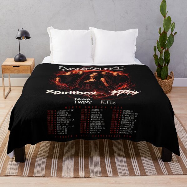 Item preview, Evanescence Tour designed and sold by NicoleThierry.