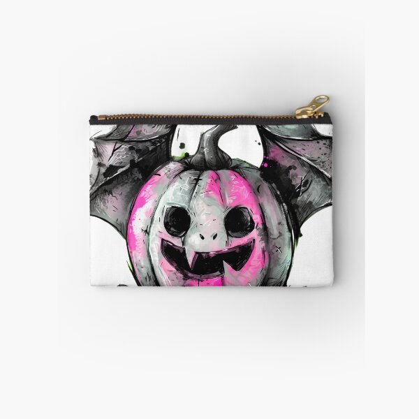 Item preview, Creepy Cute Bat Pumpkin | Spooky Watercolor Dark Art designed and sold by designsdetour.