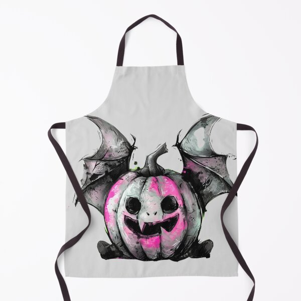 Item preview, Creepy Cute Bat Pumpkin | Spooky Watercolor Dark Art designed and sold by designsdetour.