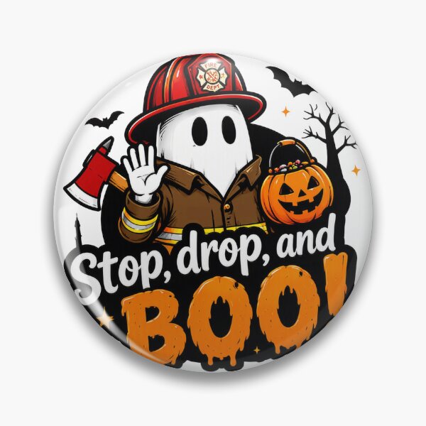 Item preview, Firefighter Boo designed and sold by francous03.