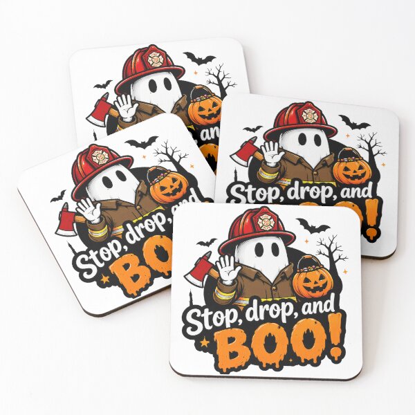 Item preview, Firefighter Boo designed and sold by francous03.