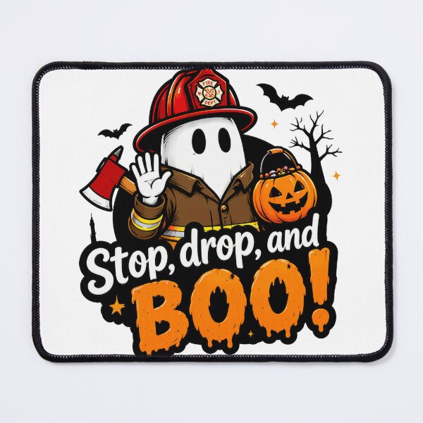 Item preview, Firefighter Boo designed and sold by francous03.