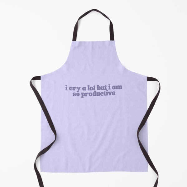 Item preview, I Cry A Lot But I Am So Productive designed and sold by The Turquoise Brush.