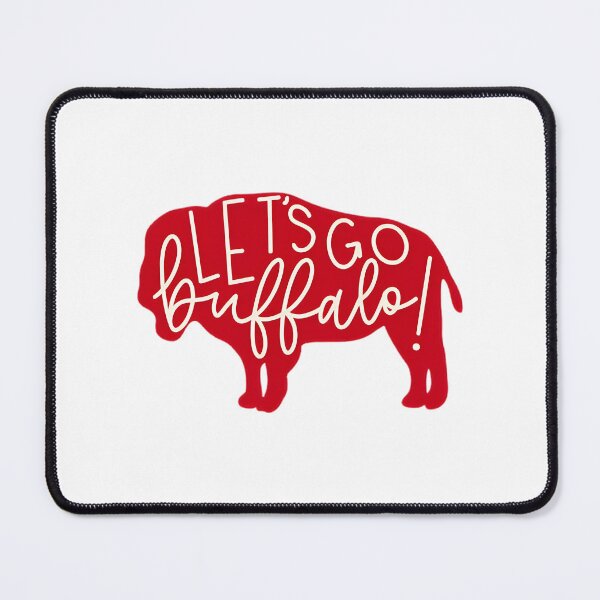 Item preview, Buffalo Bills Inspired Vintage Football Design for Sports Fans designed and sold by indimanga.