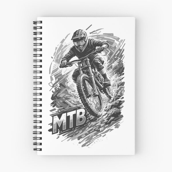 Item preview, MTB Motivation: Full Speed Mountain Biking designed and sold by Pineapple-Tree.
