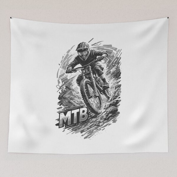 Item preview, MTB Motivation: Full Speed Mountain Biking designed and sold by Pineapple-Tree.