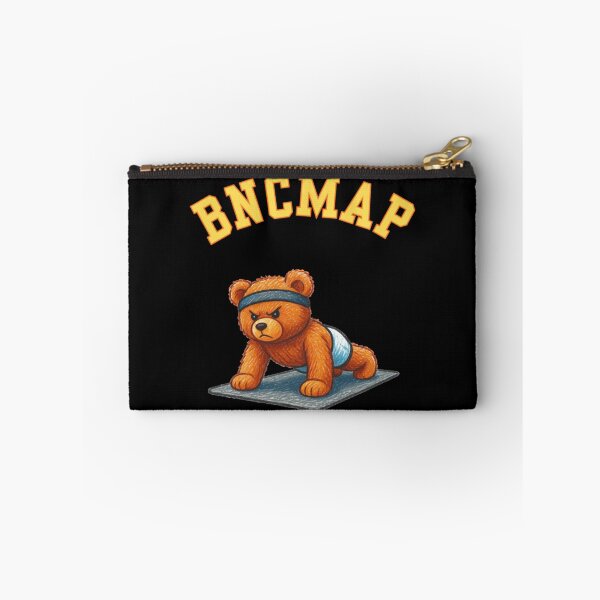 Item preview, Bncmap Angry Gym Workout Bear Fitness Motivation designed and sold by ChristenSellis.