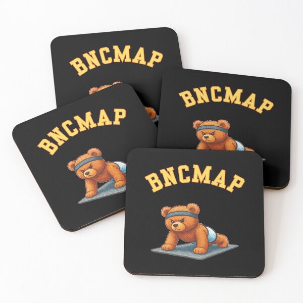 Item preview, Bncmap Angry Gym Workout Bear Fitness Motivation designed and sold by ChristenSellis.