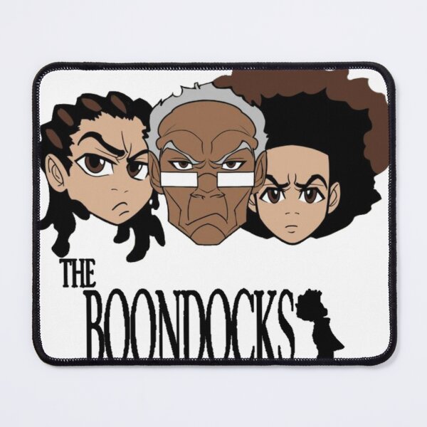 Item preview, The Boondocks Family Trio Portrait designed and sold by Simply kings.