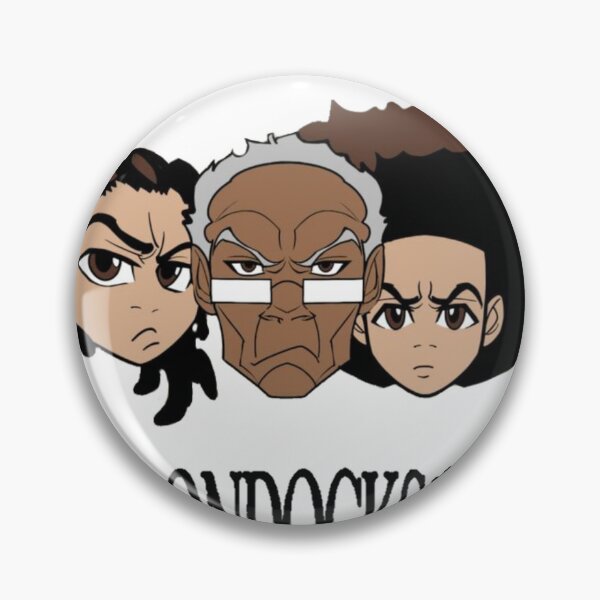 Item preview, The Boondocks Family Trio Portrait designed and sold by Simply kings.