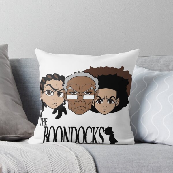 Artikelvorschau, Das Boondocks-Familien-Trio-Porträt entworfen und verkauft von Simply kings.