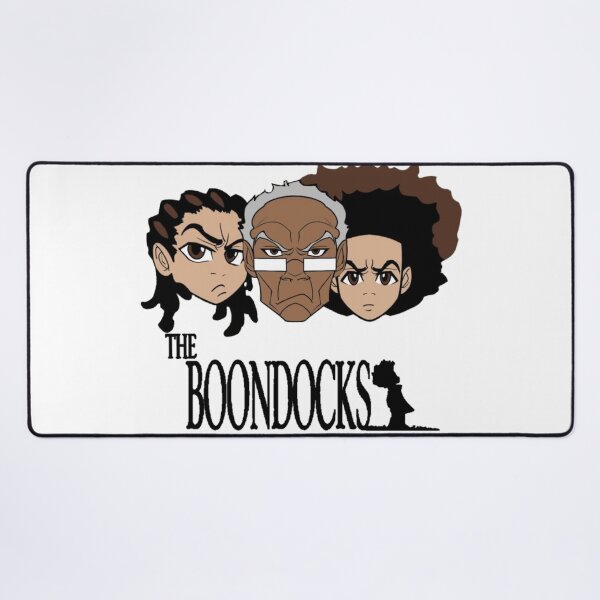 Item preview, The Boondocks Family Trio Portrait designed and sold by Simply kings.