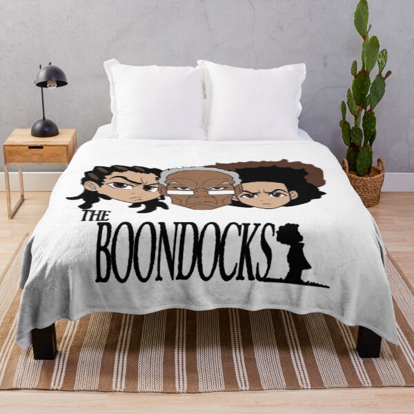 Item preview, The Boondocks Family Trio Portrait designed and sold by Simply kings.