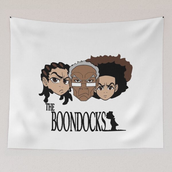 Item preview, The Boondocks Family Trio Portrait designed and sold by Simply kings.