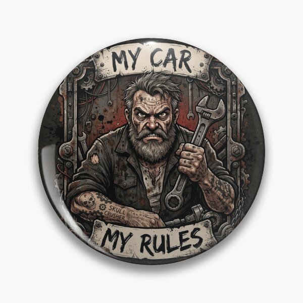 Item preview, "My Car My Rules"  designed and sold by shelteredinside.