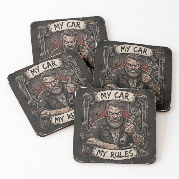 Item preview, "My Car My Rules"  designed and sold by shelteredinside.