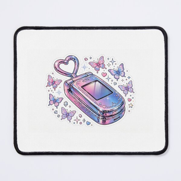 Item preview, Y2K retro flip phone designed and sold by koreanstuffshop.