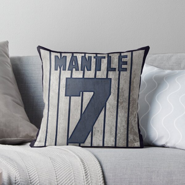 The Mick Throw Pillow