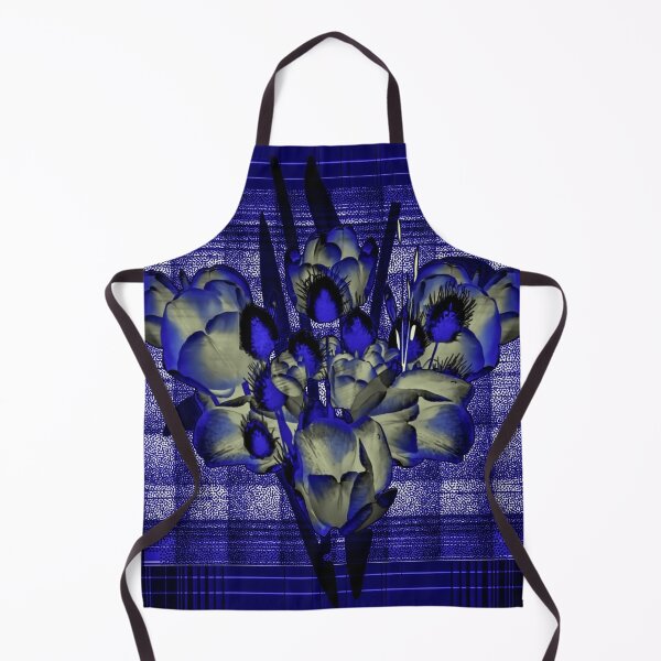 Item preview, Stylized Peony Tulip flower on Plaid designed and sold by Dahneray1.