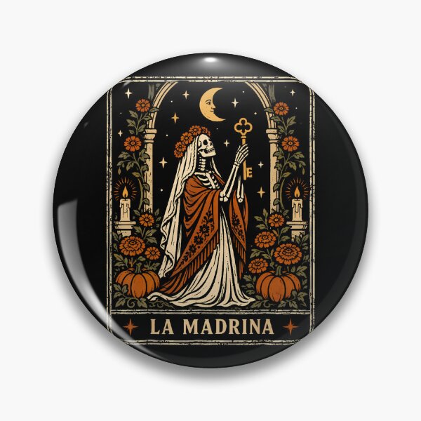 Item preview, La Madrina Tarot Card designed and sold by serialcarachts.