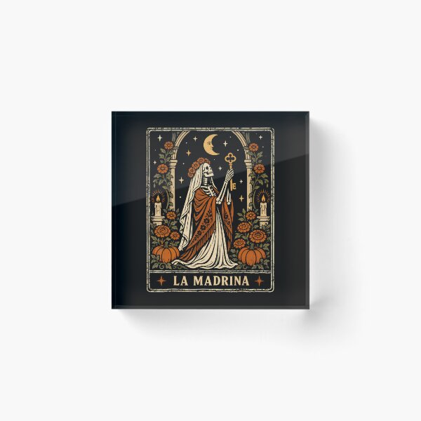 Item preview, Carta del Tarot de La Madrina designed and sold by serialcarachts.