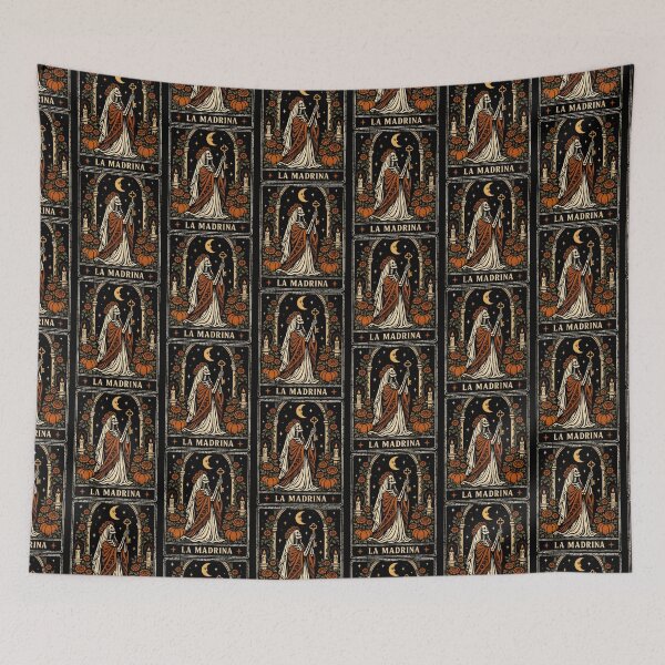 Item preview, La Madrina Tarot Card designed and sold by serialcarachts.