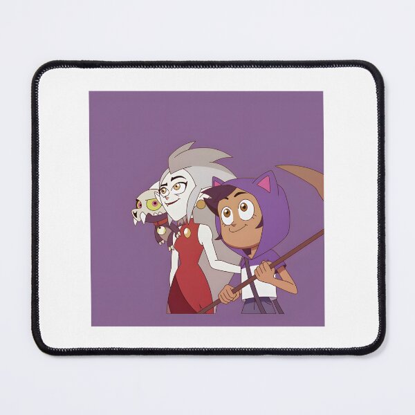Item preview, Eda King and Luz Fan Art Inspired by The Owl House Fantasy Series designed and sold by colinkelly.