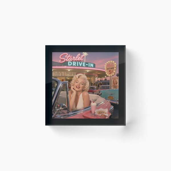 Item preview, DRIVE-IN MARILYN designed and sold by BabaSoti.