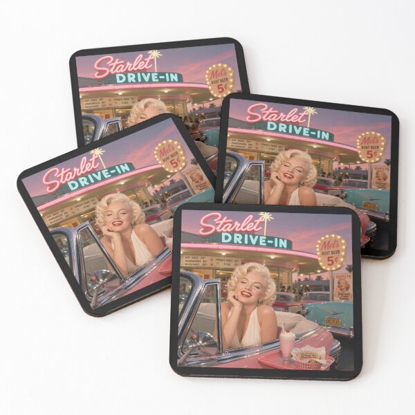 Item preview, DRIVE-IN MARILYN designed and sold by BabaSoti.