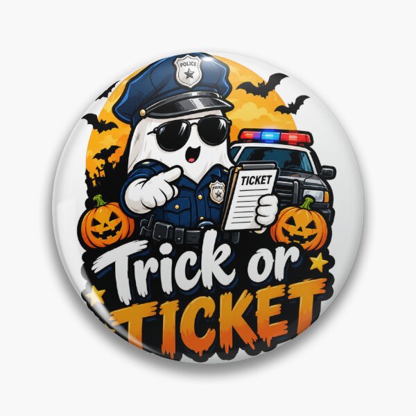 Item preview, Police / Law Enforcement Halloween designed and sold by francous03.