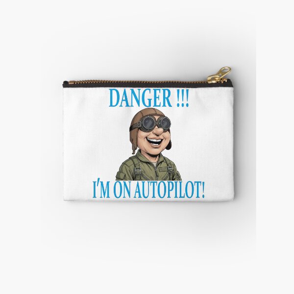 Item preview, Danger! I'm an Autopilot – Funny Pilot Aviation  designed and sold by Ozona.