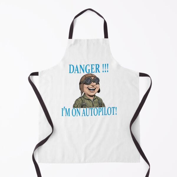 Item preview, Danger! I'm an Autopilot – Funny Pilot Aviation  designed and sold by Ozona.