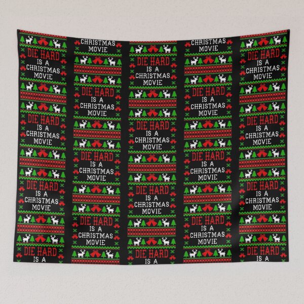 Item preview, Die Hard Is A Christmas Movie  designed and sold by 888HousePrintss.