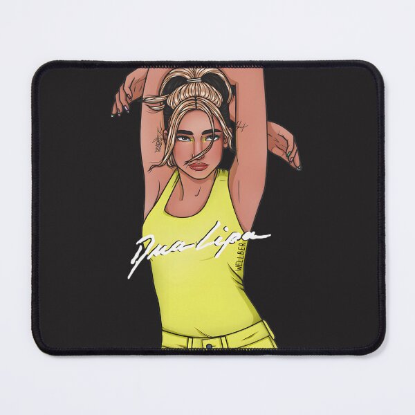 Item preview, Dua Lipa Inspired Future Nostalgia Retro Pop Music Artwork designed and sold by semac1999.