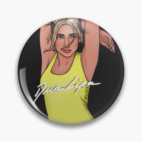 Item preview, Dua Lipa Inspired Future Nostalgia Retro Pop Music Artwork designed and sold by semac1999.