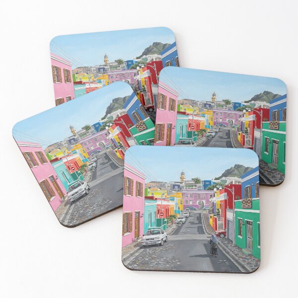 Item preview, Cape Town Bo-Kaap Travel Poster – South Africa designed and sold by POSTERIOCREW.