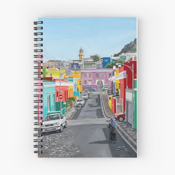 Item preview, Cape Town Bo-Kaap Travel Poster – South Africa designed and sold by POSTERIOCREW.
