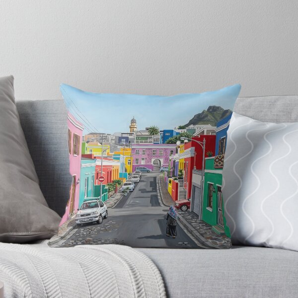 Item preview, Cape Town Bo-Kaap Travel Poster – South Africa designed and sold by POSTERIOCREW.