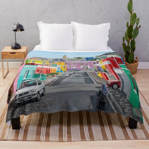 Item preview, Cape Town Bo-Kaap Travel Poster – South Africa designed and sold by POSTERIOCREW.
