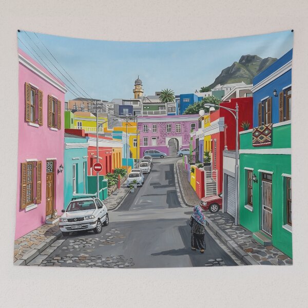 Item preview, Cape Town Bo-Kaap Travel Poster – South Africa designed and sold by POSTERIOCREW.