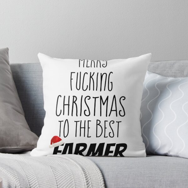 Item preview, Merry Christmas To The Best Farmer - Funny Holiday Farmer Gift Design designed and sold by PegaGamer.