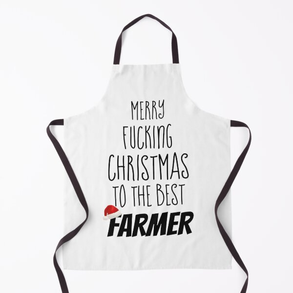 Item preview, Merry Christmas To The Best Farmer - Funny Holiday Farmer Gift Design designed and sold by PegaGamer.