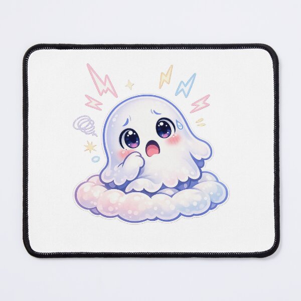 Item preview, Panic Cloud Ghost designed and sold by Sommium .