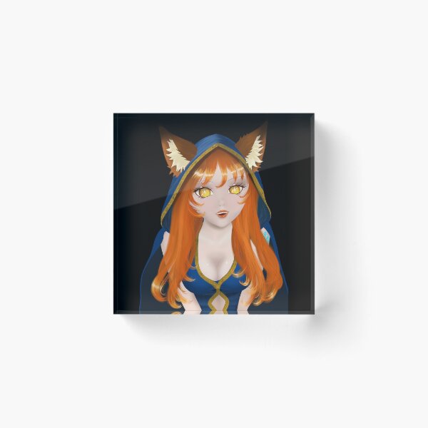 Item preview, Hypnotized fox girl designed and sold by MercuriousVA.