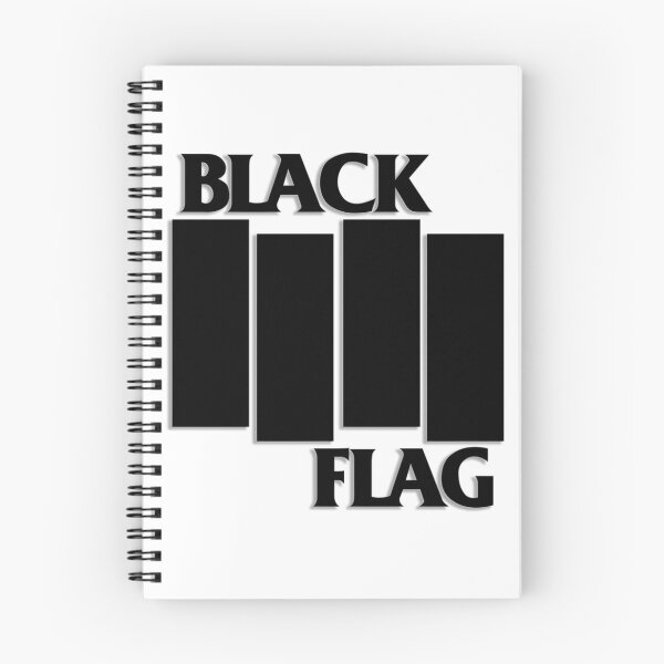 Item preview, Black Flag Band Logo designed and sold by NicoleThierry.