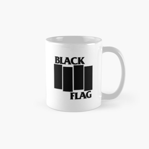 Item preview, Black Flag Band Logo designed and sold by NicoleThierry.