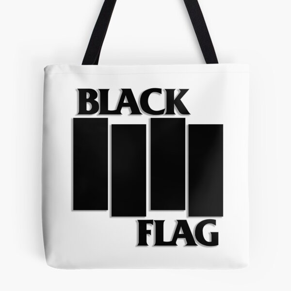 Item preview, Black Flag Band Logo designed and sold by NicoleThierry.