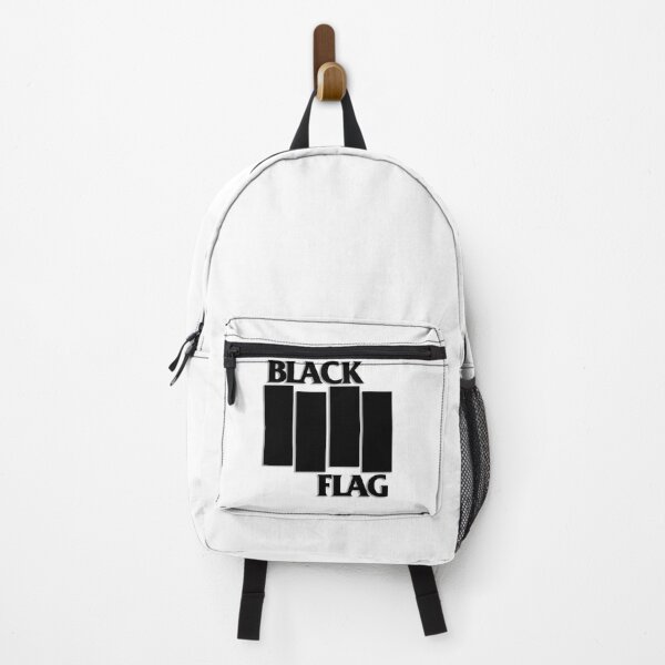 Item preview, Black Flag Band Logo designed and sold by NicoleThierry.