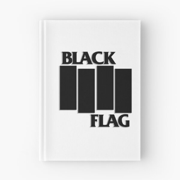 Item preview, Black Flag Band Logo designed and sold by NicoleThierry.
