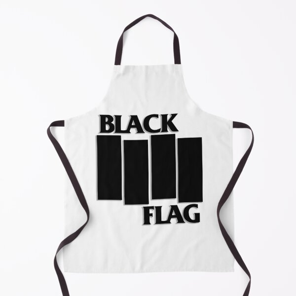 Item preview, Black Flag Band Logo designed and sold by NicoleThierry.